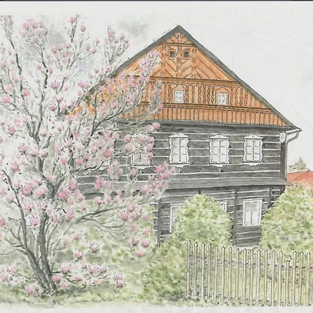 Rodinny Penzion Drevenka-Kulturni Pamatka Bozkovska Luaran gambar