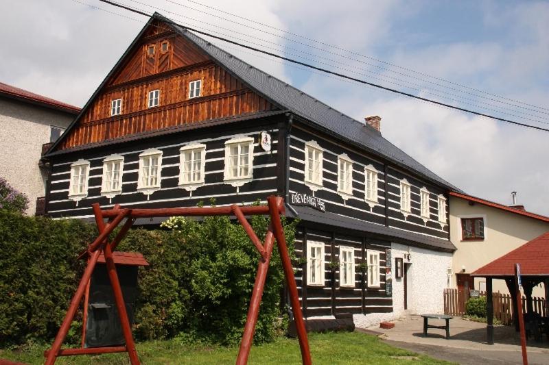 Rodinny Penzion Drevenka-Kulturni Pamatka Bozkovska Luaran gambar